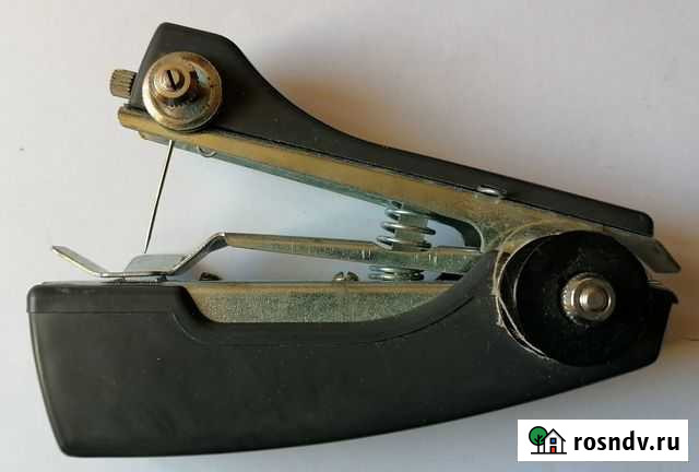 Швейная машинка портативная ручная СССР Саратов - изображение 1
