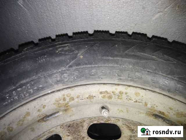 Продам зимние колеса Апатиты - изображение 1