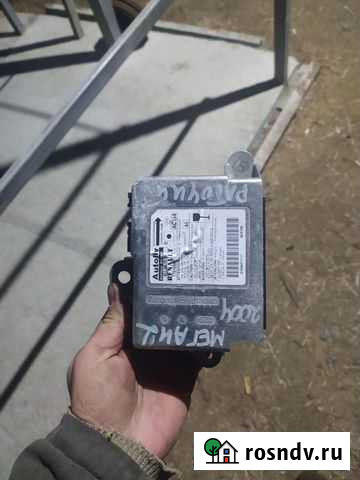 Рено Меган 2 блок srs Симферополь - изображение 1