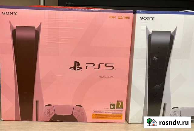 Sony playstation 5 с дисководом Электросталь - изображение 1
