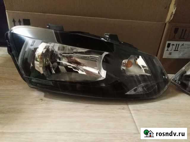 Фара VW polo 10-15г Набережные Челны - изображение 1