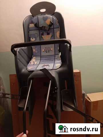 Сиденье на велосипед Омск - изображение 1