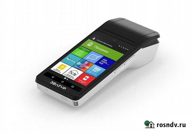 Онлайн касса Эвотор 5 б/у даем гарантию Самара - изображение 1