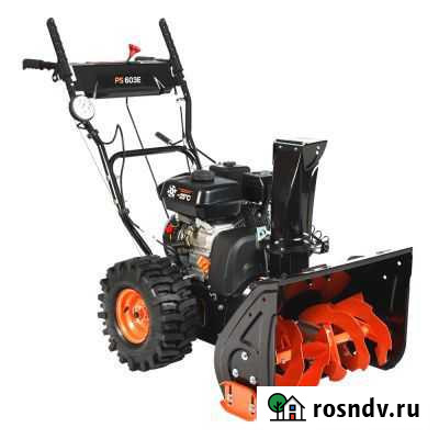 Снегоуборщик бензиновый Patriot PS 603 E Новосибирск - изображение 1
