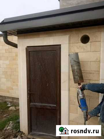 Алмазная резка стен и сверление стен без грязи и п Махачкала - изображение 1