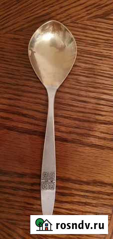 Ложка серебро 875 пр Пенза - изображение 1
