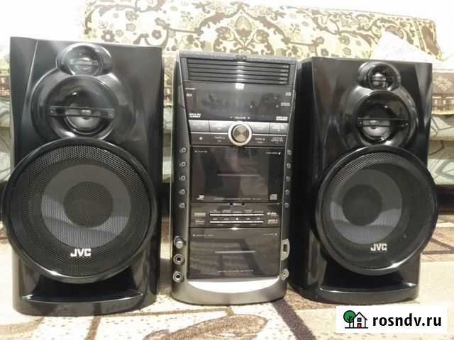 Музыкальная система JVC (USB) Елабуга - изображение 1