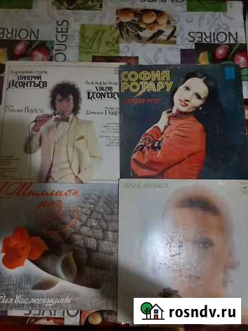 Виниловые пластинки СССР Омск - изображение 1