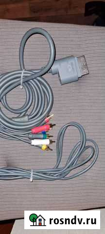 Кабель компонентный для PS новый Санкт-Петербург - изображение 1