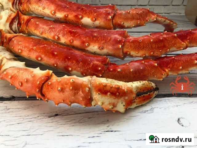 Краб камчатский Санкт-Петербург - изображение 1