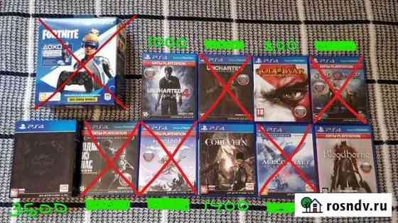 Игры для Sony Playstation 4 и Playstation 5 Видное