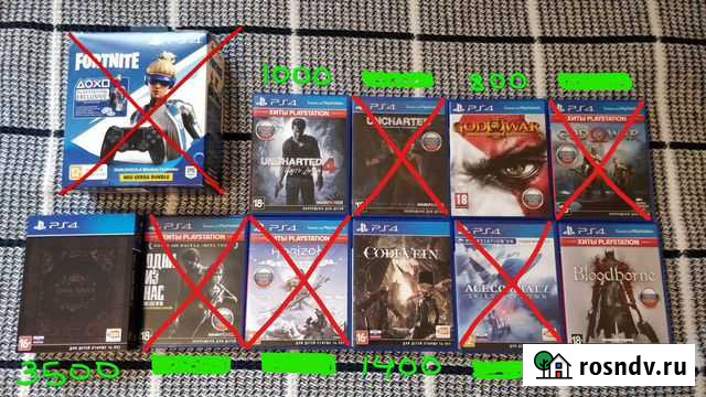 Игры для Sony Playstation 4 и Playstation 5 Видное - изображение 1