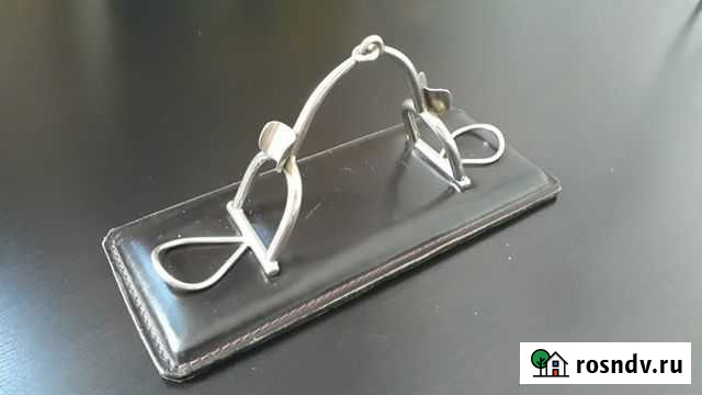 Подставка для двух курительных трубок Вологда - изображение 1