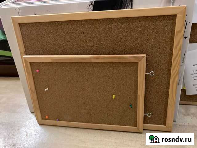 Доска пробковая для дома и офиса Санкт-Петербург - изображение 1