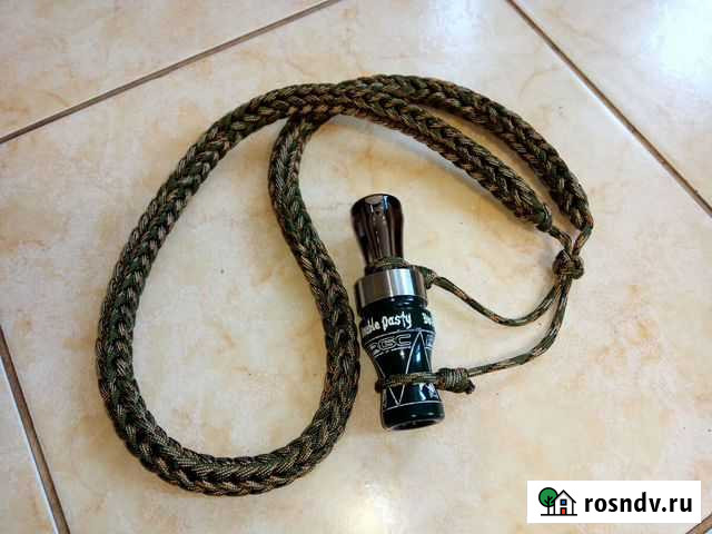 Подвес для духовых манков, 550 паракорд Подстепки - изображение 1