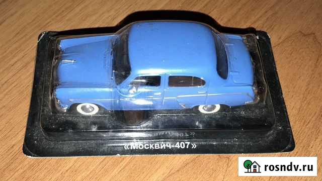 Модель Москвич 407 Воронеж - изображение 1