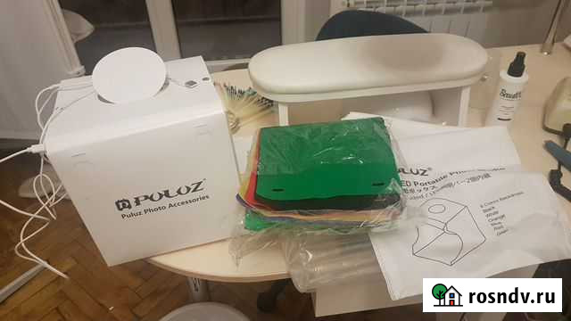 Фотобокс для предметной съемки Санкт-Петербург - изображение 1