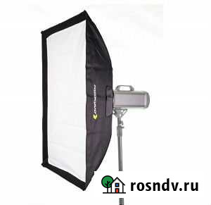 Fotokvant SB-80120BW софтбокс 80х120 см для Bowens Ростов-на-Дону - изображение 1