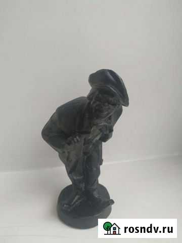 Статуэтка чугунное литьё Одинцово - изображение 1