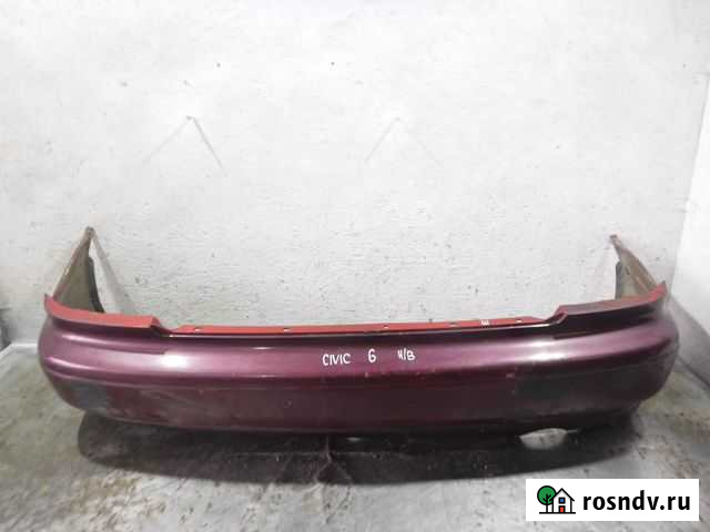 Бампер задний Honda Civic VI Санкт-Петербург - изображение 1