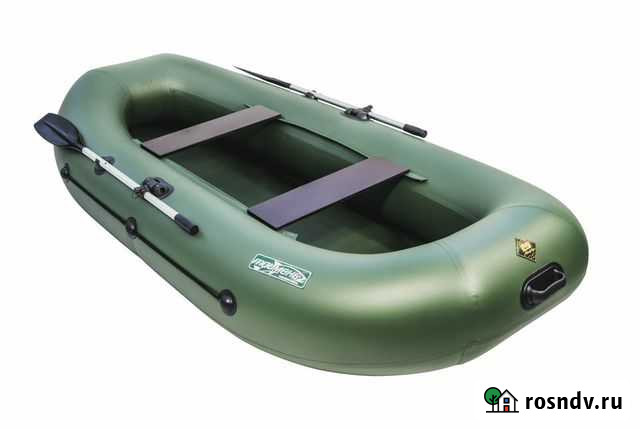 Надувная лодка пвх, Таймень V 290 зеленый Владивосток - изображение 1