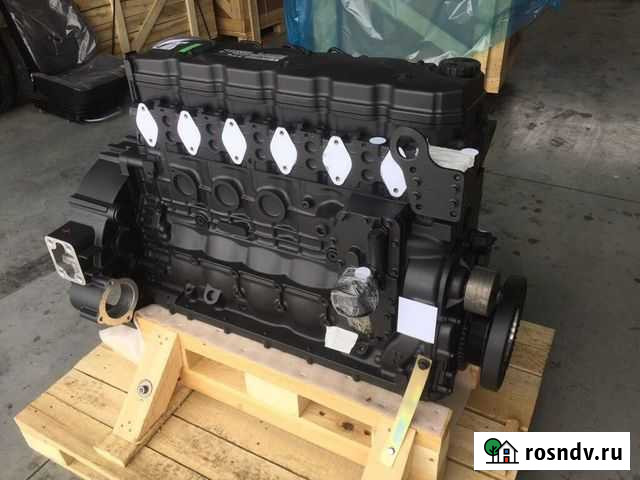 Двигатель Komatsu SAA6D107E-1 Хабаровск - изображение 1