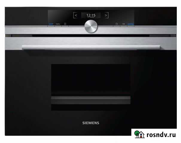 Встраиваемая пароварка Siemens CD634GBS1 Новая Омск - изображение 1