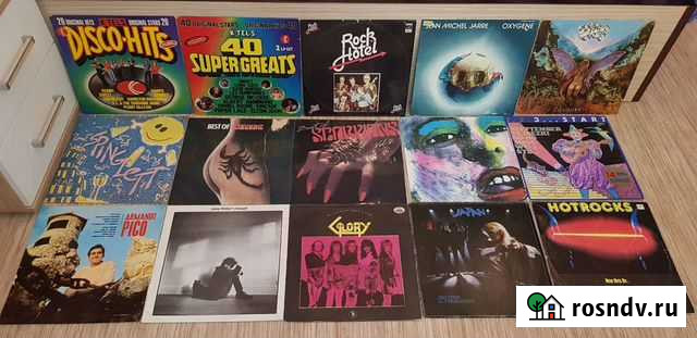 Виниловые пластинки. Зарубежная эстрада Нефтеюганск - изображение 1