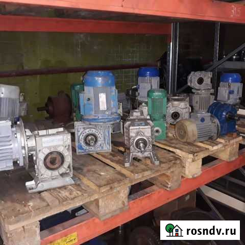 Мотор редуктор соосный или угловой червячный Санкт-Петербург - изображение 1