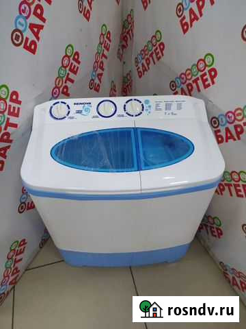 Стиральная машина Renova WS-70PET Улан-Удэ - изображение 1