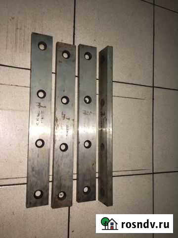 Ножи гильотинные 450х55 х16 мм Аксай - изображение 1