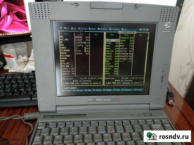 Раритетные ноутбуки NEC versa 4050H, Sony PCG-9522 Челябинск - изображение 1