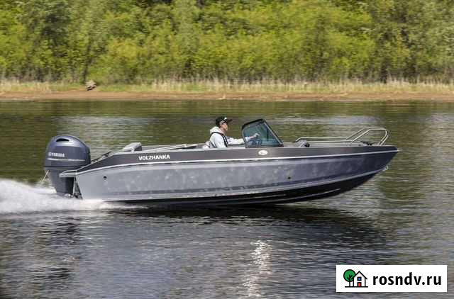 Алюминиевый катер Volzhanka 53 fish Омск - изображение 1
