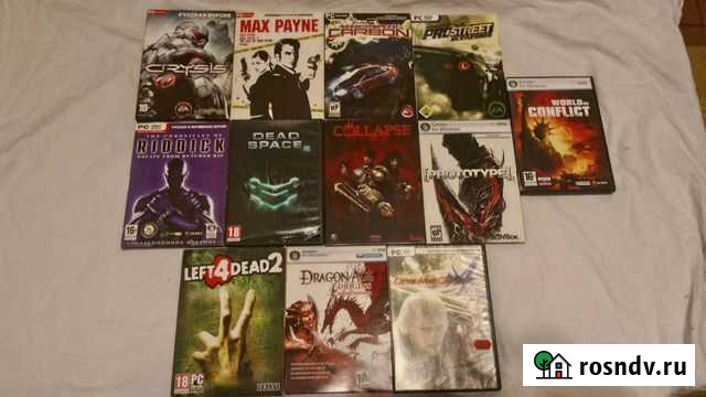 Диски компьютерные(PC игры) Камышин - изображение 1