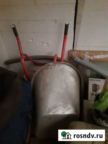 Тачка садовая, новая, 1 колесо Улан-Удэ - изображение 1