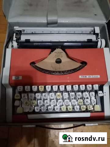 Печатная машинка югославия, времен СССР Нижний Новгород - изображение 1