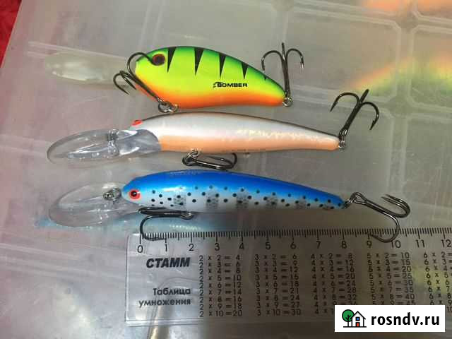 Воблеры герман Екатеринбург - изображение 1