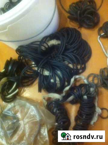 Подберу резиновое кольцо-любого диаметра,толщины Камышин - изображение 1