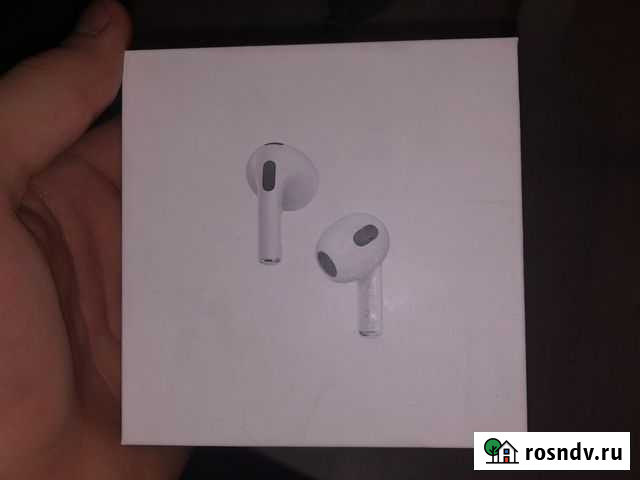 Airpods 3 оригинал Москва - изображение 1
