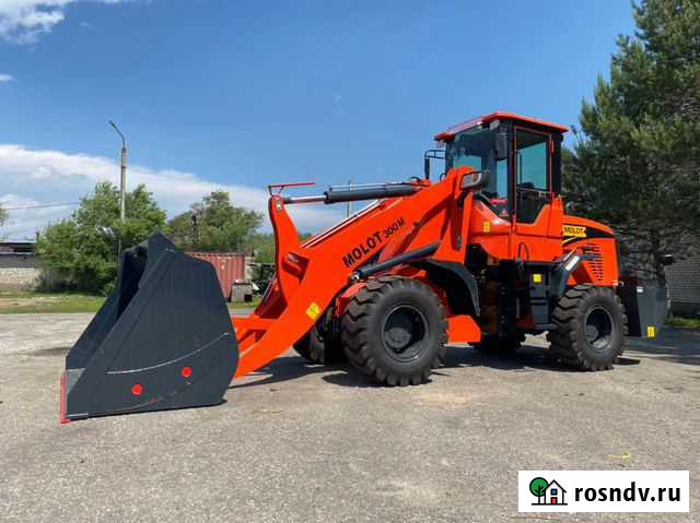 Фронтальный погрузчик Molot 300M, 2022 Пермь - изображение 1