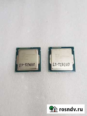 Intel Xeon E3-1230V3 (i7-4770) Москва - изображение 1