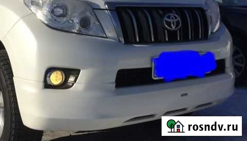 Продам Передний бампер тойота прадо 150 Хабаровск - изображение 1