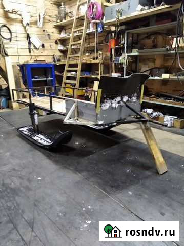 Сани для снегохода Мончегорск - изображение 1