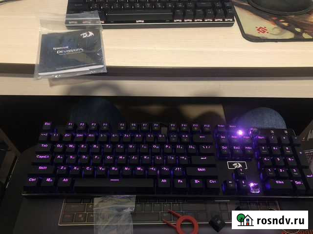 Механическая клавиатура Redragon Devarajas Ивантеевка - изображение 1