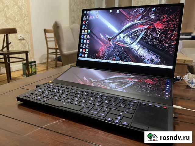 Ryzen 9 5900HX, RTX3080 16 Гб, озу 32GB, IPS 300Hz Санкт-Петербург - изображение 1