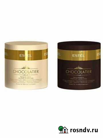 Маска для волос Estel Chocolatier Омск - изображение 1