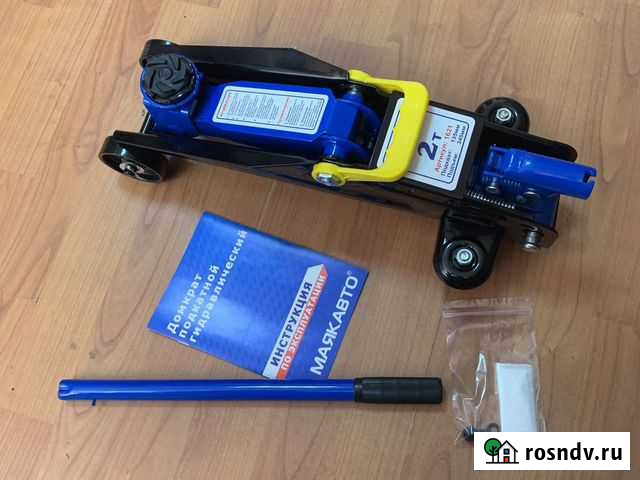 Домкрат гидравлический 2 тонны Уфа - изображение 1