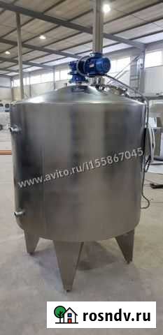 Ёмкость из нержавеющей стали Я1-осв 1000 литров Москва - изображение 1