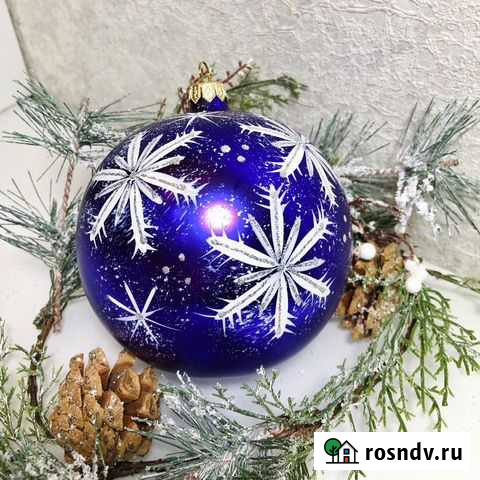 Елочные игрушки стекло Воронеж - изображение 1