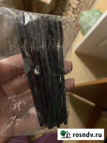 Щеточки для ресниц и бровей забирать с кпт Балашов - изображение 1